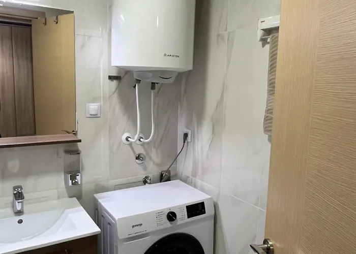 Апартаменти Flatiron Vanilla Скоп'є